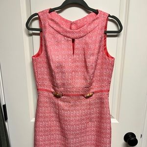 Beautiful Tahari sheath dress. Worn once.